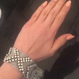 SOLD Alik Liquid Metal Bracelet